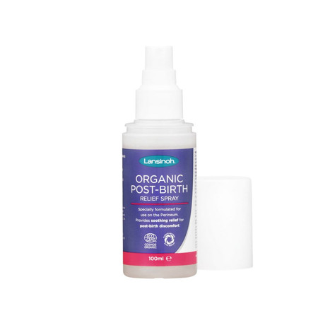 Lansinoh, Organiczny porodowy spray przeciwbólowy, 100 ml