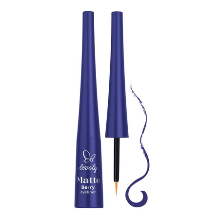 Matte matowy eyeliner Berry 4g