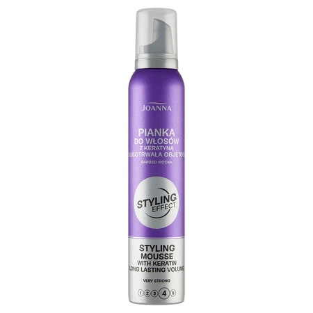 Styling Effect pianka modelująca do włosów Bardzo Mocna 150ml