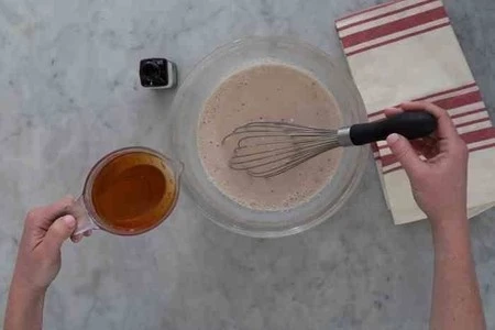 OXO-Trzepaczka stalowa, czarna, STL