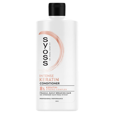 Keratin Conditioner odżywka do włosów słabych i łamliwych 440ml