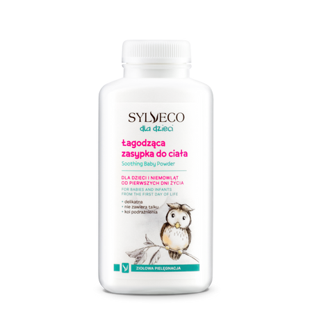 Sylveco dla dzieci - Łagodząca zasypka do ciała - 100 g