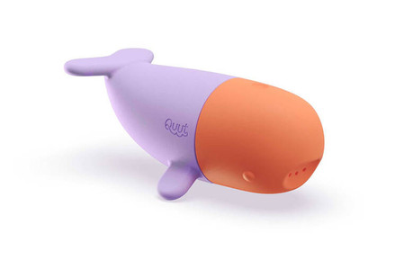 QUUT Silikonowa zabawka do kąpieli Squeezi Whale