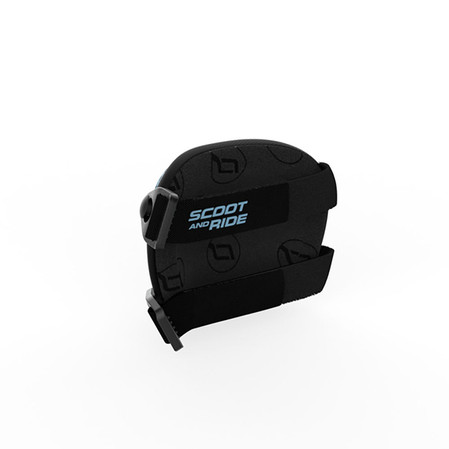 SCOOTANDRIDE Zestaw ochraniaczy dla dzieci S Steel