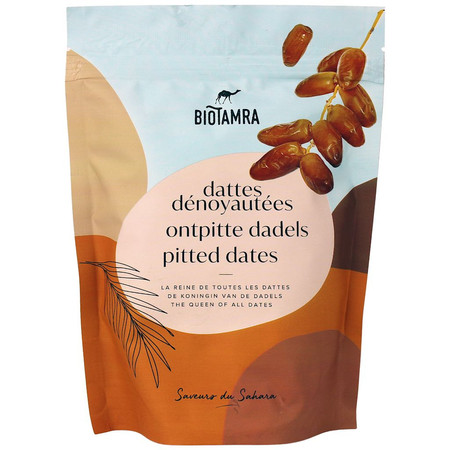 BIOTAMRA DAKTYLE SUSZONE BIO 250 g