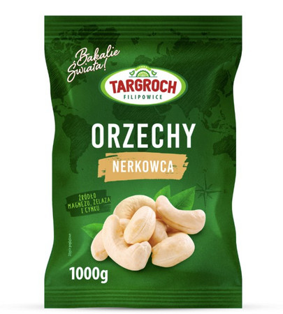 Targroch Orzechy nerkowca 1kg
