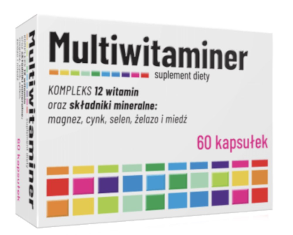 Alg Pharma Multiwitaminer 60 kaps. - Nabea.pl