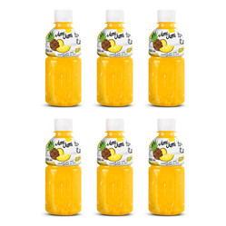 Zestaw 6x Jumi Jumi Napój ananas z nata de coco 320 ml