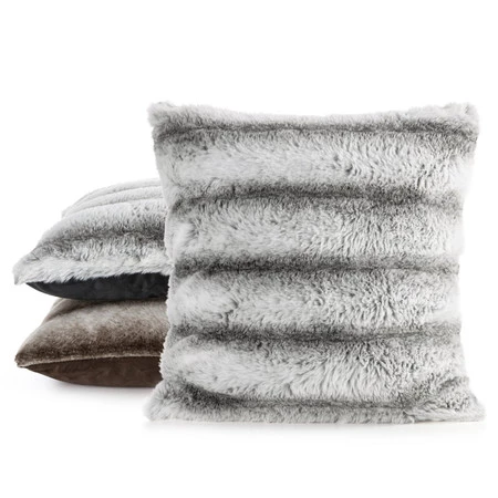 Poszewka dekoracyjna 45X45 C.BRĄZ