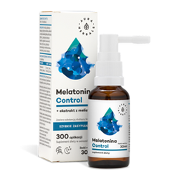 Melatonina Control + Melisa aerozol (30 ml)