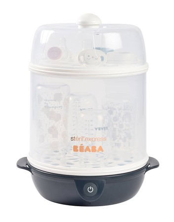 Beaba Sterylizator parowy 2w1 Night blue