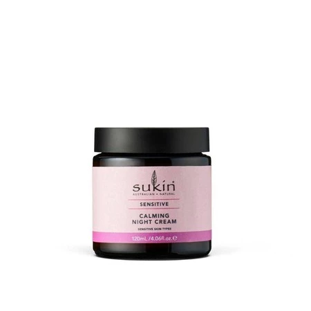 Sukin, SENSITIVE Odżywczy krem na noc, 120ml