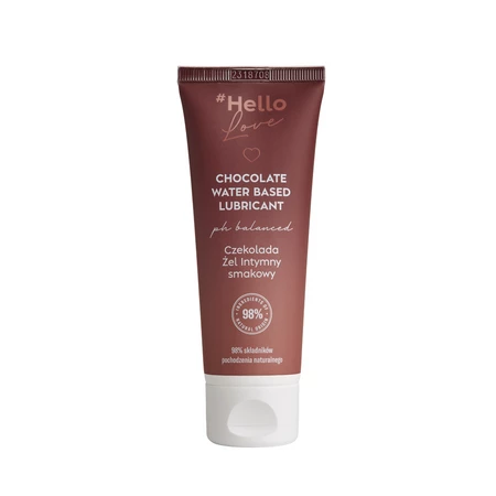 Hello Love żel intymny czekolada 75ml