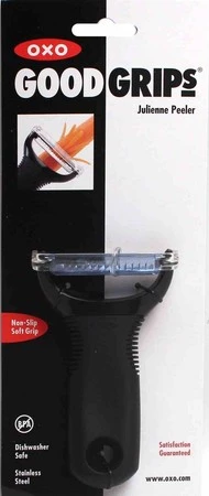 OXO-Obieraczka Julienne, czarna, Good Grips