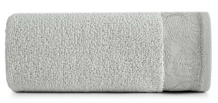Ręcznik Agis (03), 50 x 90 cm, Jasnoszary