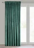 ZASŁONA GOTOWA PIERRE NA TAŚMIE 140 X 300 CM CIEMNOTURKUSOWY