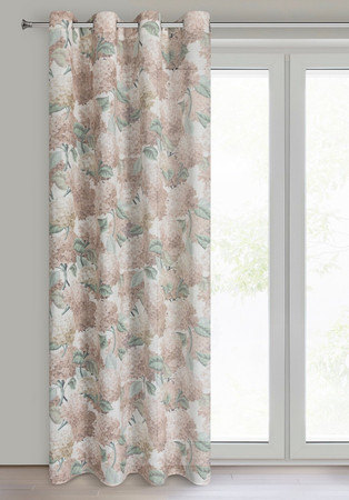 Zasłona gotowa Demi 140 x 250 cm, Naturalny