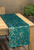 OBRUS BLINK 15 35 X 140 CM CIEMNOTURKUSOWY