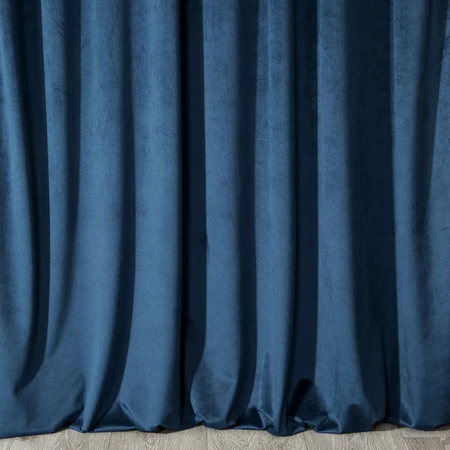 ZASŁONA GOTOWA DARLA 140 X 250 CM GRANATOWY