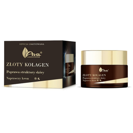 AVA Złoty Kolagen Krem Naprawczy 50 ml