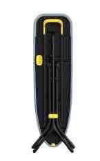 JJ - Deska do prasowania Glide EasyStoring, szara