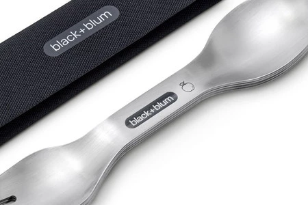 BB-Zestaw 4 sztućców stalowych 5el. NEW