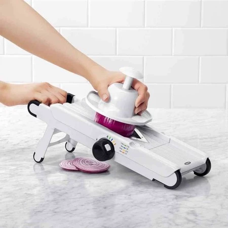 OXO-Mandolina/plastrownica V biała, Good Grips