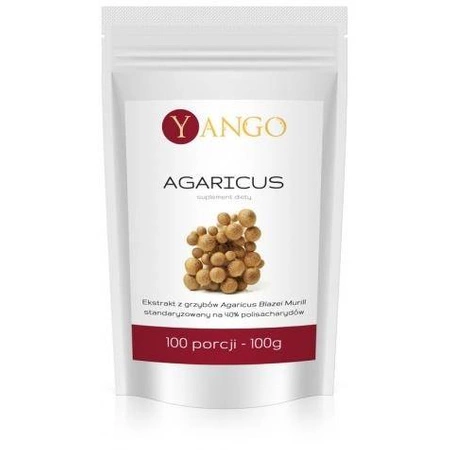 Agaricus suplement diety 100g
