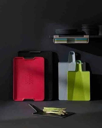 JJ - Deska XL Cut&Carve™ Plus, czerwona