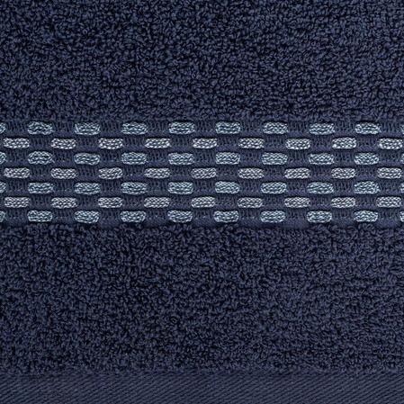 Ręcznik Riva (07), 30 x 50 cm, Granatowy