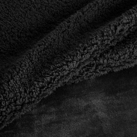 KOC TEDY 150 X 200 CM CZARNY