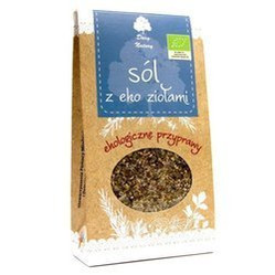 Dary Natury Eko Sól Z Ziołami  100G