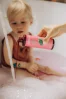 Mini U naturalny bąbelkowy płyn do kąpieli - truskawka dla dzieci 250ml