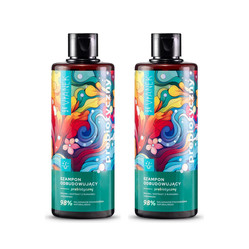 Zestaw: 2x Vianek - Prebiotyczny szampon odbudowujący 300ml
