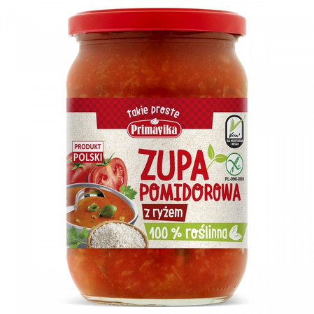 Zupa pomidorowa z ryżem 700 g