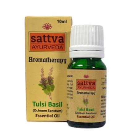 Aromatherapy Essential Oil olejek eteryczny Tulsi Basil 10ml