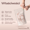 Intenson Białko Wegańskie o smaku białej czekolady i malin 300g