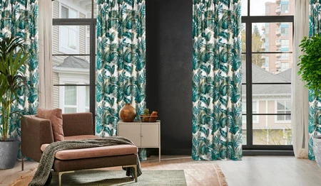 ZASŁONA GOTOWA DAVOS NA TAŚMIE 140 X 270 CM BIAŁY