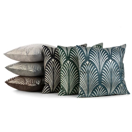 POSZEWKA BLINK 27 45 X 45 CM CIEMNOBEŻOWY