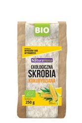 NATURAVENA SKROBIA KUKURYDZIANA BIO 250g