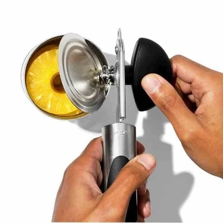 OXO-Otwieracz do puszek stalowy, czarny, STL