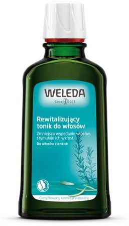 Weleda − Rewitalizujący tonik do włosów − 100 ml