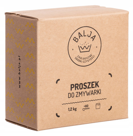 BALJA Ekologiczny Proszek do zmywarki 1,2kg
