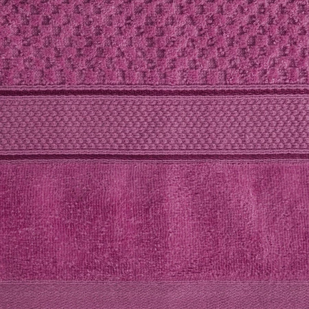 Ręcznik Jessi (09), 30 x 50 cm, Amarantowy