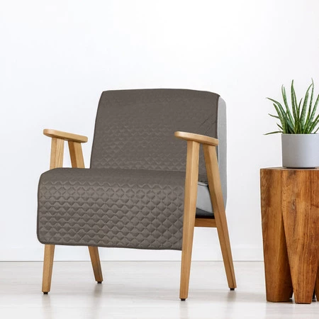 NARZUTA DIMON 70 X 160 CM CIEMNOBEŻOWY