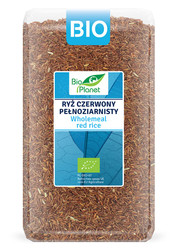 Bio Planet − Ryż czerwony pełnoziarnisty BIO − 1 kg