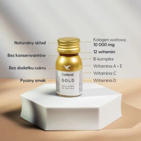 Zestaw 2x Collibre Kolagen Gold Shot 30 ml x 15 szt.