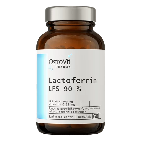 OSTROVIT Pharma Lactoferrin LFS 90% (60 kaps.)