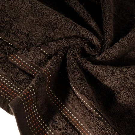 Ręcznik Pola (05), 50 x 90 cm, Brązowy