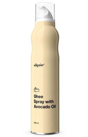 Vilgain Ghee masło klarowane Ghee w sprayu 200 ml